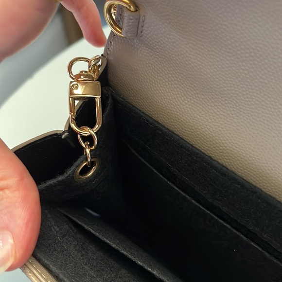 Insert and chain for YSL wristlet pouch - Picture 5 of 6